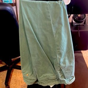 Like new green Polo chino pants